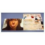 John Lennon Imagine Digitally Remastered With Poster, Walls And Bridges With Lryic Sheet, NM Vinyl, 