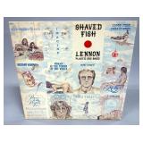 John Lennon Shaved Fish, Imagine, Mind Games, NM Vinyl, Qty 3