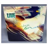 Paul McCartney Tripping The Live Fantastic, 3 x LP, Sealed
