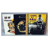 Paul McCartney And Wings Live And Let Die Soundtrack NM Vinyl, Band On The Run NM Vinyl, RAM VG Viny