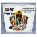 Paul McCartney Venus And Mars w 2 Posters And Sticker VG+ Vinyl, McCartney VG+ Vinyl, Live And Let D