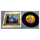 The Beatles 45rpm Record With Picture Sleeve, Strawberry Fields Forever / Penny Lane , Capital 5810,