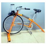 Rock The Bike Fender Blender Pro Stationary Bike With Blender Powered By Pedals
