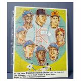 KC Fan 1972 Magazine, Cover Signed By Athletes, Approx 10 Signatures