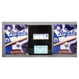 Kansas City Royal Collectibles, Includes Player Cards, Books, Tickets, Menus, Score Cards, Yearbooks