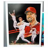 Mark McGwire St. Louis Collectibles, Includes Angelo Marino Print Signed By Artist, Malcolm Farley P