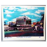 Mickey Mantle New York Yankees Collectibles, Includes Robert Stephen Simon Autographed Prints (2), B