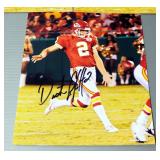 Kansas City Chiefs Dustin Colquitt #2 And Brodie Croyle #12 Signed Photos, Total Qty 10, 5 Of Each P