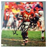 Kansas City Chiefs Autographed Photos, Qty 10, Includes Marcus Allen, Donnell Benett (With COA), Dam