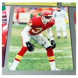 Kansas City Chiefs Autographed Photos, Qty 10, Includes Joe Horn, Derrick Walker (With COA Sticker) 