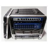 Soundcraft UI24R 24-Channel Digital Mixer/Recorder, Behringer iNuke Power Amp Model NU6000DSP, And C