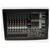 Behringer Europower PMP1680S 1600-Watt 10-Channel Powered Mixer, Powers On