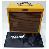 Fender Blues Junior Amp, With Cover, Powers On