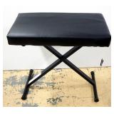 Musicians Gear Deluxe Keyboard Bench, Adjustable Height, Bent Leg Causes Wobble