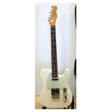 Fender Telecaster Electric Guitar 80s Classic Series, Olympic White, SN# MX10079688, With Carry Case