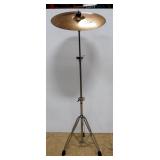 Zildjian 16" ZBT Crash Cymbal On Ludwig Stand