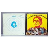 The Kinks Lola Versus Powerman And The Moneygoround Vinyl LP And Preservation Act 1 Vinyl LP
