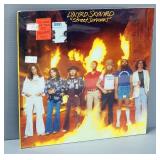 Lynyrd Skynyrd Street Survivors Vinyl LP Record Album With Recalled Fire Cover, MCA-3029, Factory Se