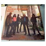 Allman Brothers Vinyl LP Record Collection, Various Titles Include Brothers And Sisters, Fillmore Ea