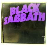 Vinyl LP Collection, Artists Include Black Oak Arkansas, Black Sabbath, And Blind Faith, Various Tit