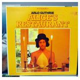 Vinyl LP Collection, Various Artists Include The Association, Arlo Guthrie, Andy Pratt, The Babys, A