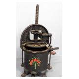 Enterprise Mfg Co Cast Iron Sausage Press