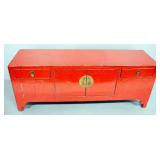 Cabinet With 2 Drawers And 2-Door Storage Area, 15" High x 38.5" Wide x 10.5" Deep