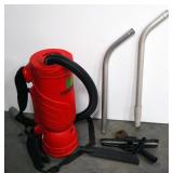Mosquito Super Vac Backpack Vacuum, With Attachments, Powers On