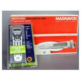 Magnavox DVD-Video Player Model MDV456, New In Box, And One4All Universal Remote Control Model URC 8