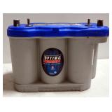 Optima Bluetop Marine Dual Purpose Battery Model D27M, 800 CCA