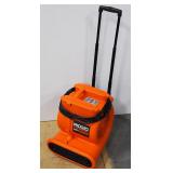 Ridgid Portable Air Blower Model AM25600, Powers On