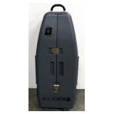 Allas Transition Products Portable Tool Box, Has 4 Wheels And Handle, Opens But No Key Included