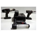 Craftsman 19.2V Tools, Includes 1/2" Drill Driver, 1/4" Impact Driver, Fluorescent Light, 1 Battery,