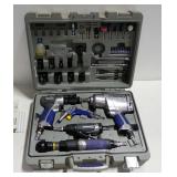 Kobalt Air Tool Kit, Includes Impact Wrench, Air Hammer, Ratchet, Rotary Tool, Blowgun And More, In 