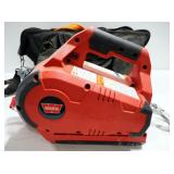 Warn PullzAll 1000lb Winch, With Manual, Some Tow Ropes, In Carry Bag