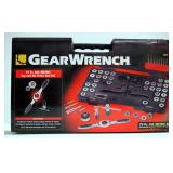 GearWrench 75 Piece SAE/ Metric Tap And Die Drive Tool Set, NIB