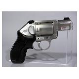 Kimber K6S Stainless .357 MAG 6-Shot Revolver SN# RV017265, CTC Laser Grip, Soft Case And Paperwork,