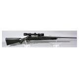 Savage Model 110 .243 WIN Bolt Action Rifle SN# F720808, With Simmons 3-9x32 Scope, In Box