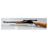 Remington Speedmaster 552 .22 SLLR  Rifle SN# A1858753, With Weaver C6 Scope