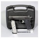 Kimber TLE II Custom .45 ACP Pistol SN# K335218, Grip Laser, 2 Total Mags, In Rock Island Hard Case