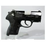 Beretta PX4 Storm 9mm Pistol SN# PZ5163E, 2 Total Mags And Extra Grips, In Hard Case