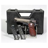 Smith & Wesson Model 539 9mm Pistol SN# A742539, 2 Total Mags, In Hard Case