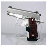 Kimber Micro 380 .380 Auto Pistol SN# P0080441, Grip Laser, 2 Total Mags, Soft Pouch And Paperwork, 