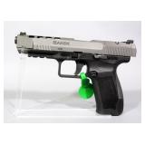 Century Arms TP9SFX 9x19mm Pistol SN# T6472-20BC32688, With Holster, 2 Total Mags, Rails, And Extra 