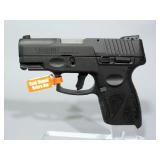 Taurus G2C PT111 G2A 9mm Pistol SN# ABG647070, 2 Total Mags And Paperwork, In Original Box