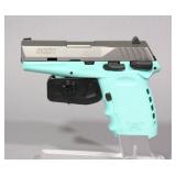 SCCY CPX-1TTSB 9mm Pistol SN# 937770, 2 Total Mags And Paperwork, In Original Box