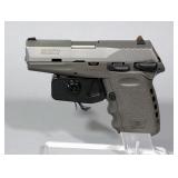 SCCY CPX-1TTSG 9mm Pistol SN# 938167, 2 Total Mags And Paperwork, In Original Box