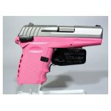 SCCY CPX-1TTPK 9mm Pistol SN# 935165, 2 Total Mags And Paperwork, In Original Box