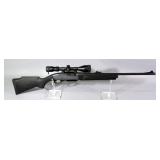 Remington 7400 .243 WIN Rife SN# B8383734, With 2 Total Mags, Simmons 3-10x44 Scope, And Extra Stock