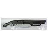 Mossberg 590 Shockwave 12 ga Pump Action Shotgun SN# V0595117, Birds Head Grip, Night Sight Front Be